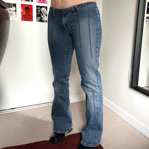 Vintage 2000s Parasuco Low Rise Bootcut Jeans - Picture 3 of 6